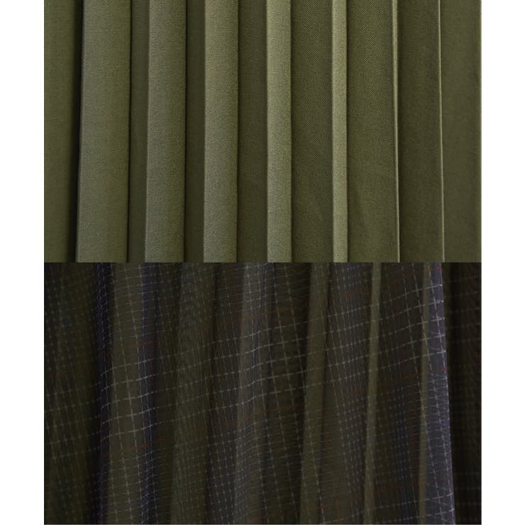 【親子コーデ】プリーツリバーシブルスカート【2WAY】 | ikka  | 詳細画像34 