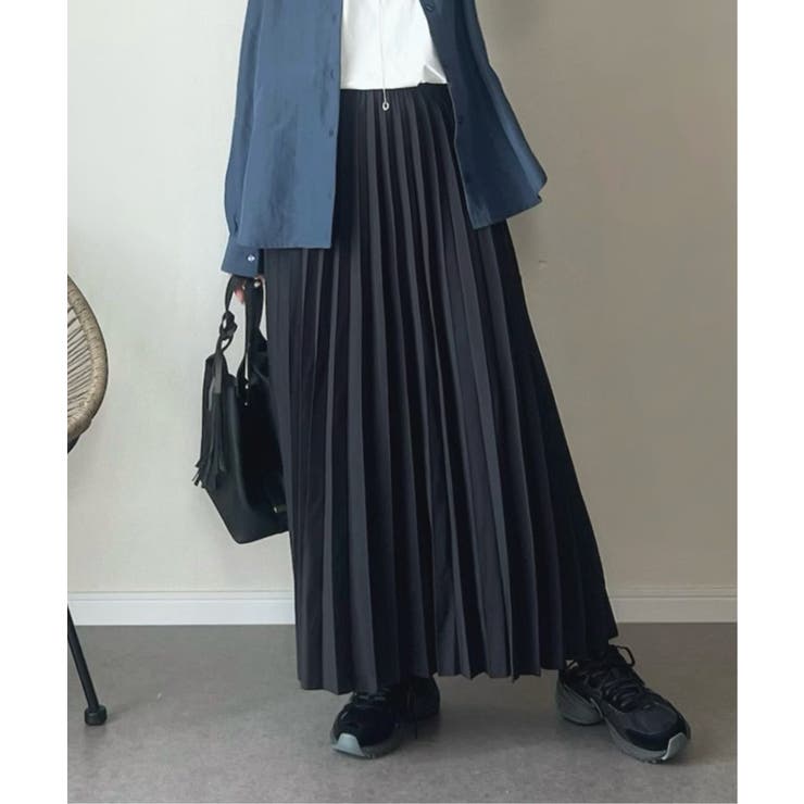 【親子コーデ】プリーツリバーシブルスカート【2WAY】 | ikka  | 詳細画像2 