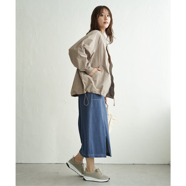 GOKU楽タイトスカート | ikka  | 詳細画像11 