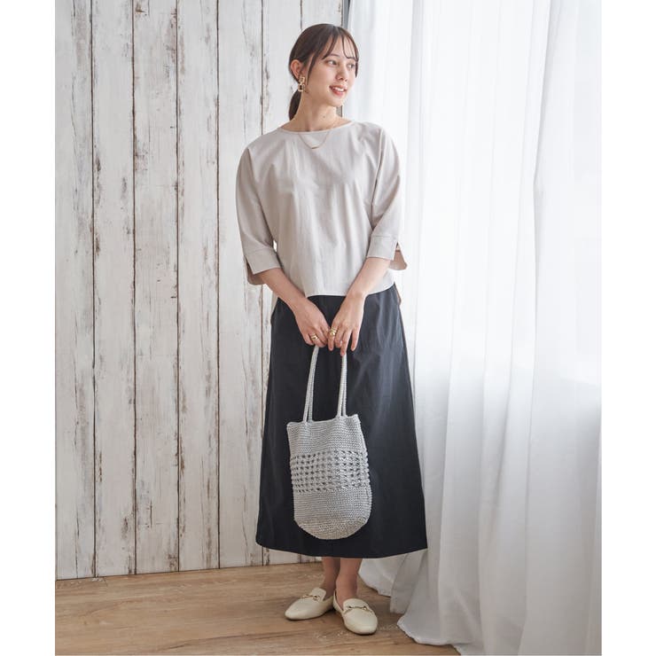 【接触冷感／速乾】ドライテックチノベイカースカート | ikka  | 詳細画像9 