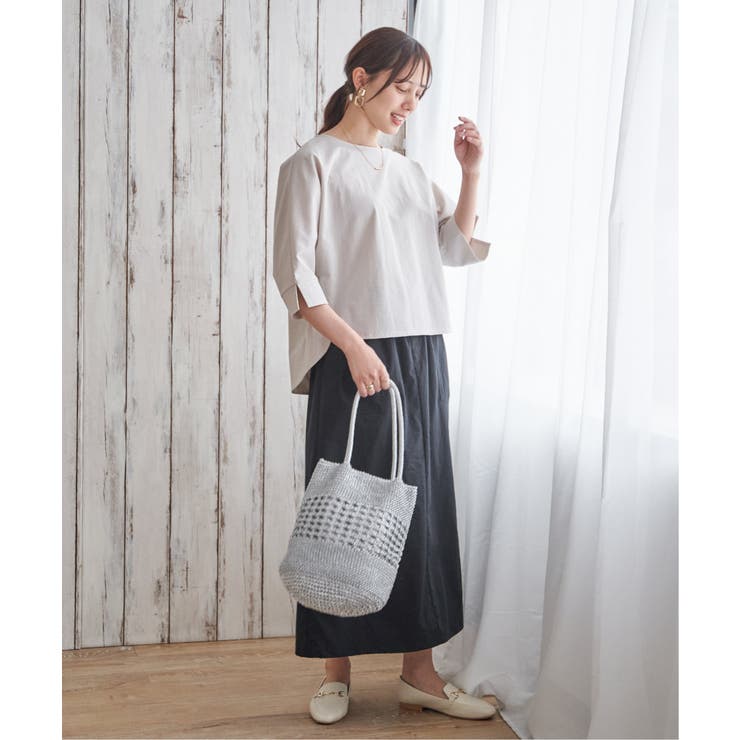 【接触冷感／速乾】ドライテックチノベイカースカート | ikka  | 詳細画像10 