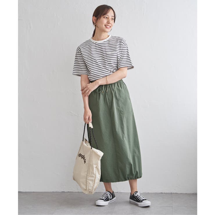 【接触冷感／速乾】ドライテックチノベイカースカート | ikka  | 詳細画像14 