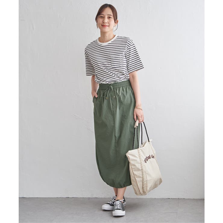 【接触冷感／速乾】ドライテックチノベイカースカート | ikka  | 詳細画像15 