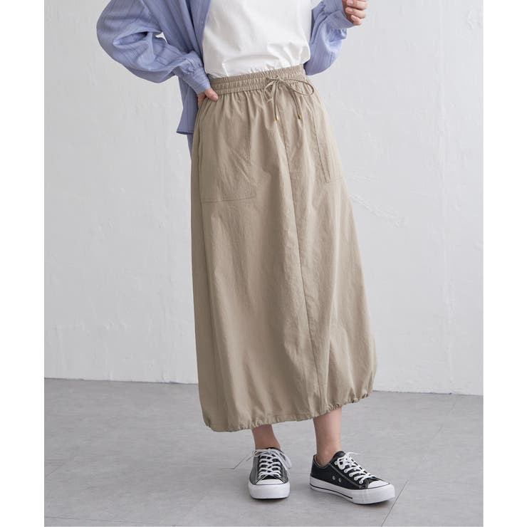 【接触冷感／速乾】ドライテックチノベイカースカート | ikka  | 詳細画像18 