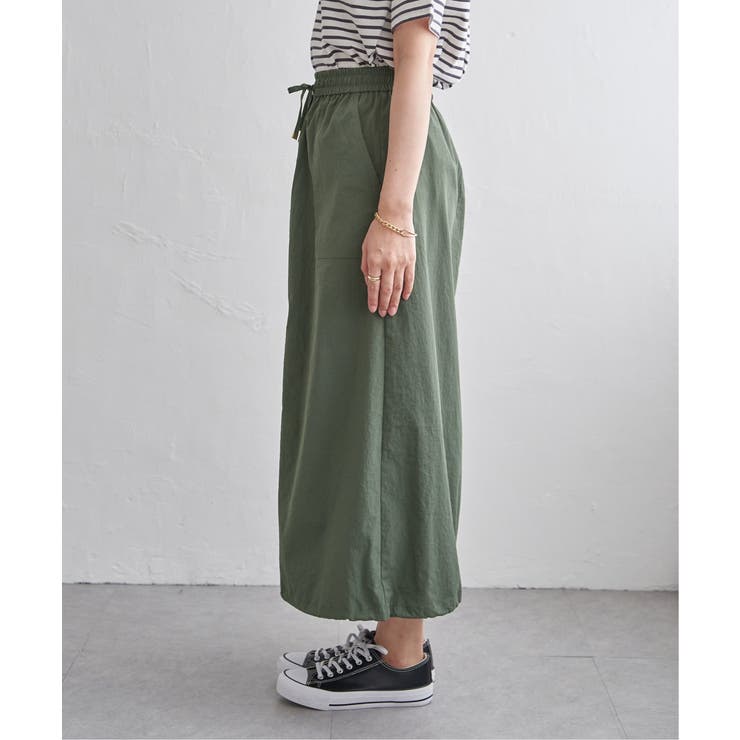 【接触冷感／速乾】ドライテックチノベイカースカート | ikka  | 詳細画像21 