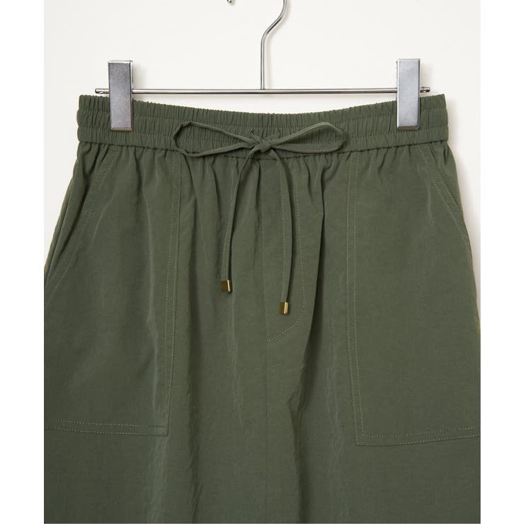 【接触冷感／速乾】ドライテックチノベイカースカート | ikka  | 詳細画像24 