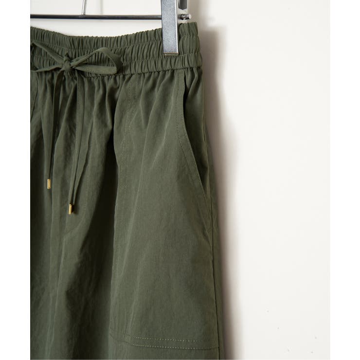 【接触冷感／速乾】ドライテックチノベイカースカート | ikka  | 詳細画像26 