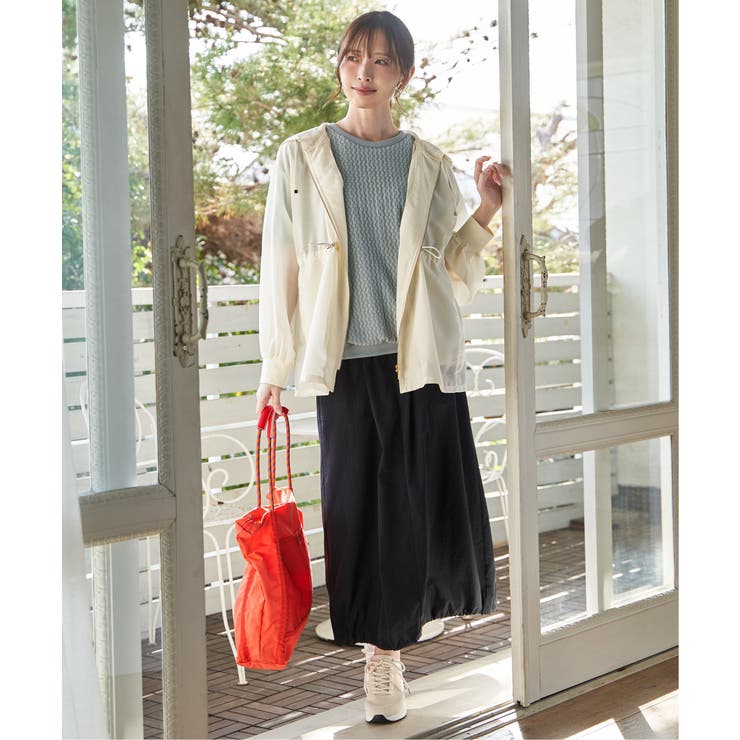 【接触冷感／速乾】ドライテックチノベイカースカート | ikka  | 詳細画像4 