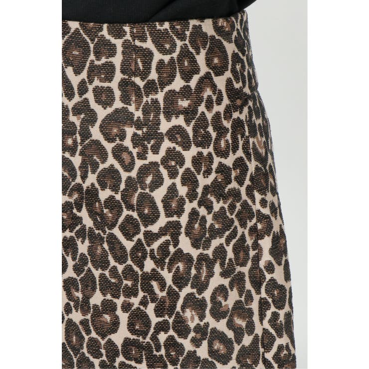 レオパードジャガードスカート レオパードジャガードスカート | FREDY & GLOSTER(フレディ