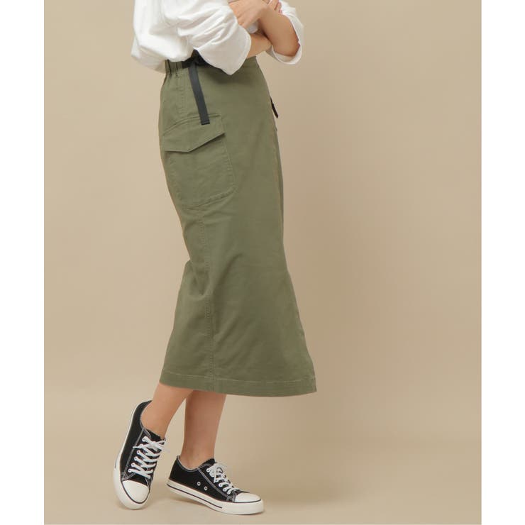 【WEB限定】【GRAMICCI/グラミチ】GURKHA SKIRT