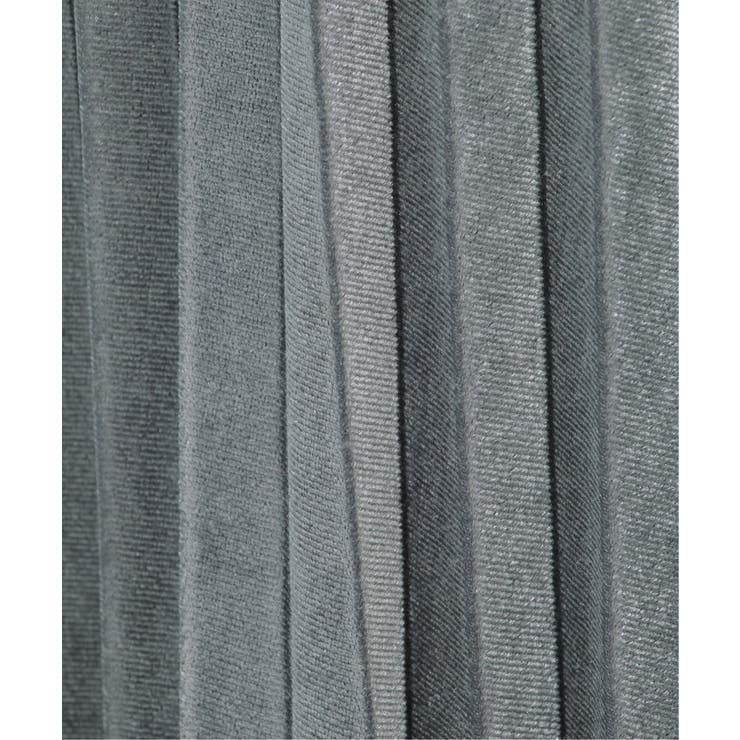 ベロアプリーツスカート | ikka  | 詳細画像10 