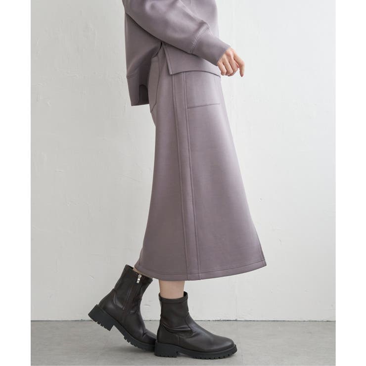 GOKU楽ダンボールタイトスカート | ikka  | 詳細画像8 