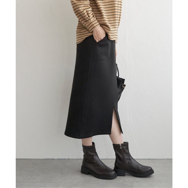 GOKU楽ダンボールタイトスカート | ikka  | 詳細画像11 