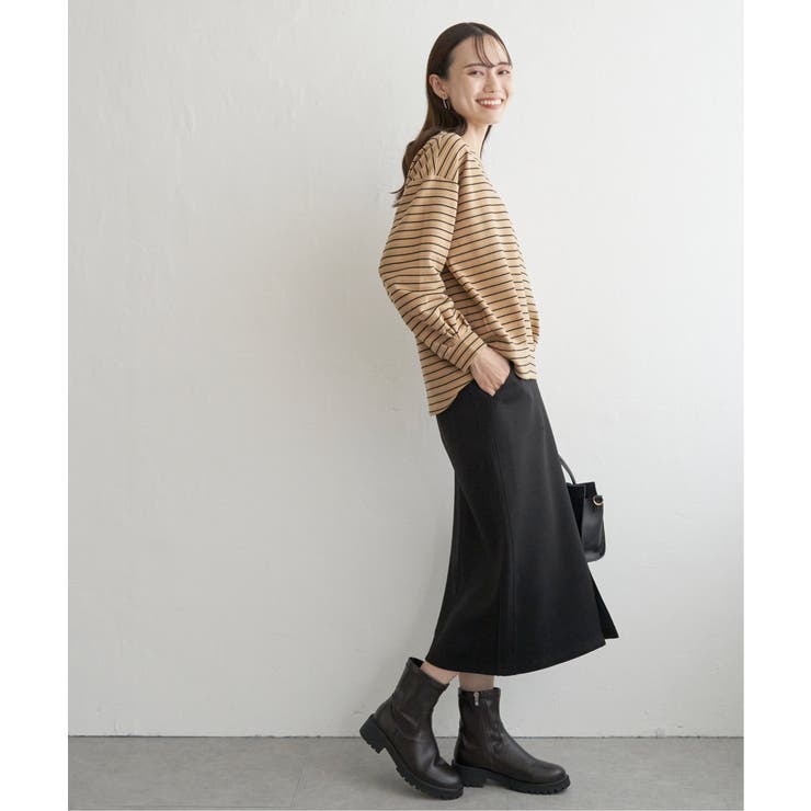 GOKU楽ダンボールタイトスカート | ikka  | 詳細画像12 