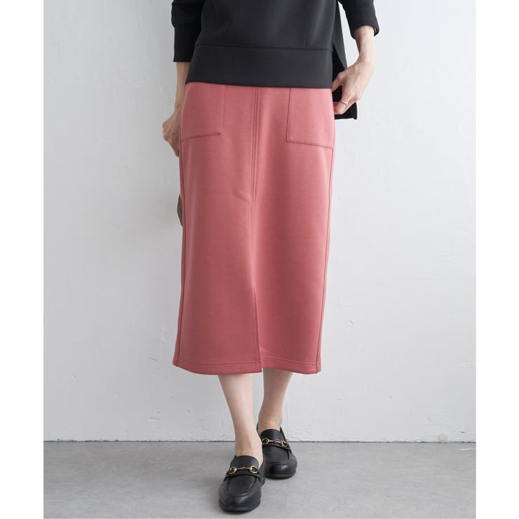 GOKU楽ダンボールタイトスカート | ikka  | 詳細画像14 