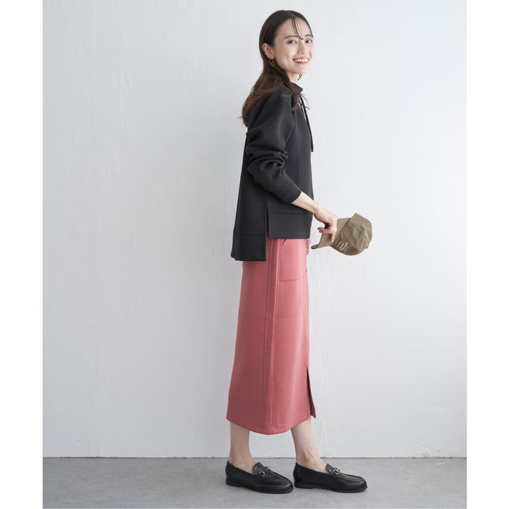 GOKU楽ダンボールタイトスカート | ikka  | 詳細画像15 