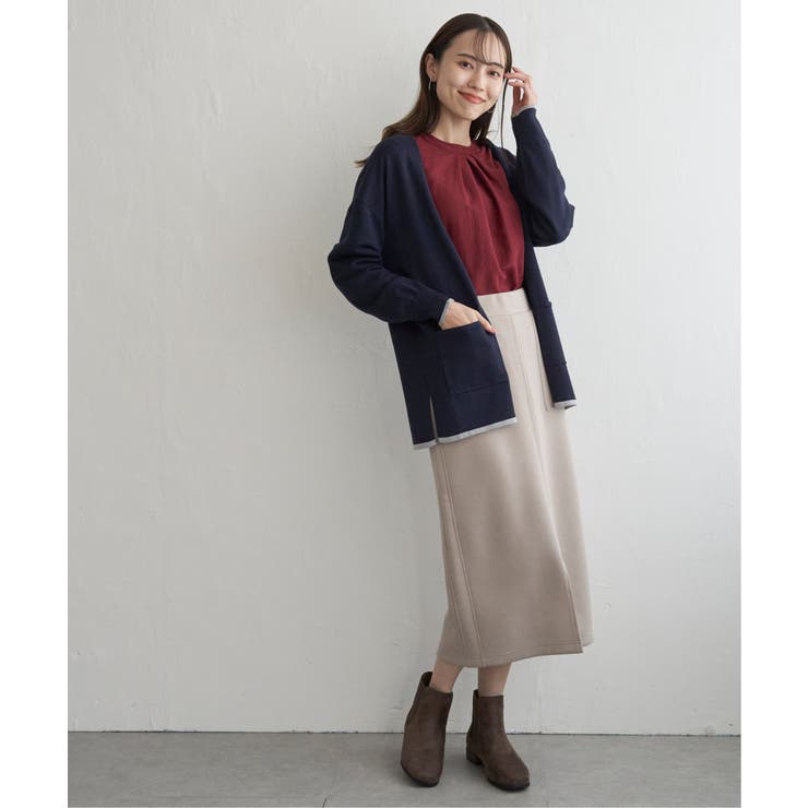 GOKU楽ダンボールタイトスカート | ikka  | 詳細画像22 