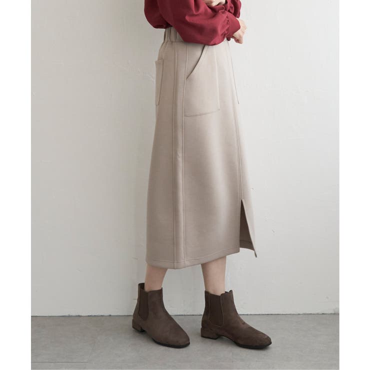 GOKU楽ダンボールタイトスカート | ikka  | 詳細画像23 