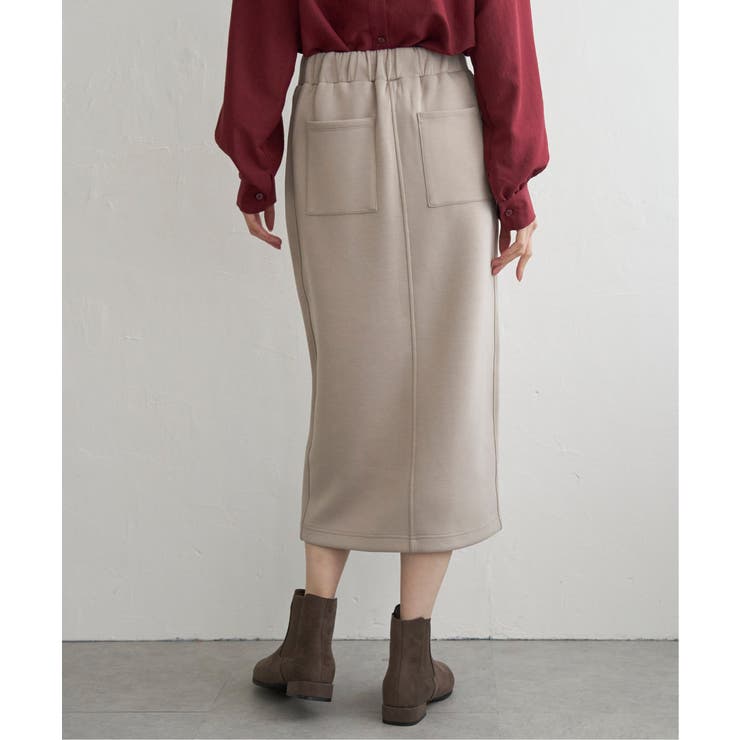 GOKU楽ダンボールタイトスカート | ikka  | 詳細画像24 