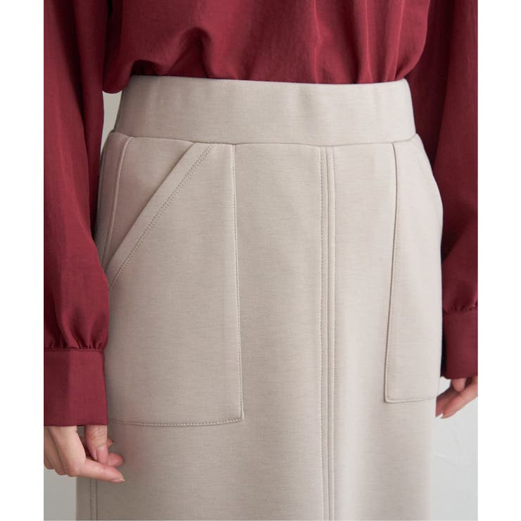 GOKU楽ダンボールタイトスカート | ikka  | 詳細画像26 