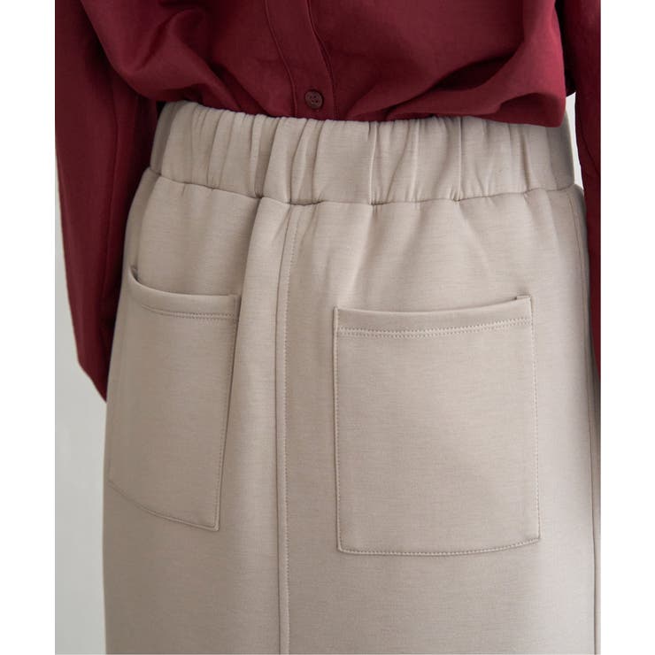 GOKU楽ダンボールタイトスカート | ikka  | 詳細画像29 