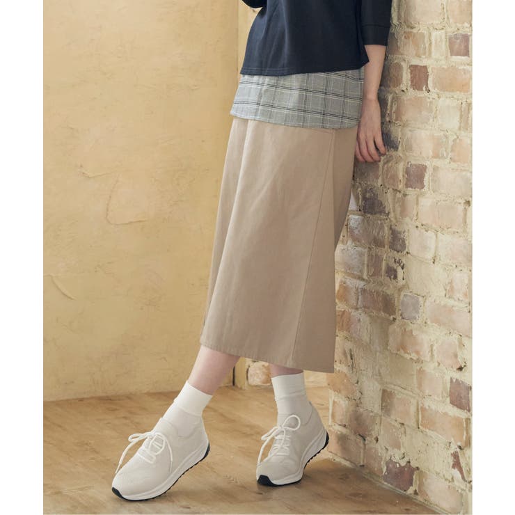 【雑誌InRed10月号掲載】ストレッチIラインスカート | ikka  | 詳細画像23 