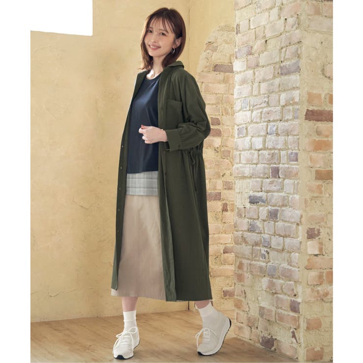 【雑誌InRed10月号掲載】ストレッチIラインスカート | ikka  | 詳細画像25 