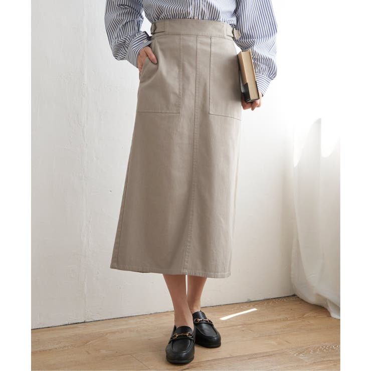 【雑誌InRed10月号掲載】ストレッチIラインスカート | ikka  | 詳細画像26 