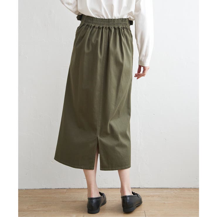 【雑誌InRed10月号掲載】ストレッチIラインスカート | ikka  | 詳細画像29 