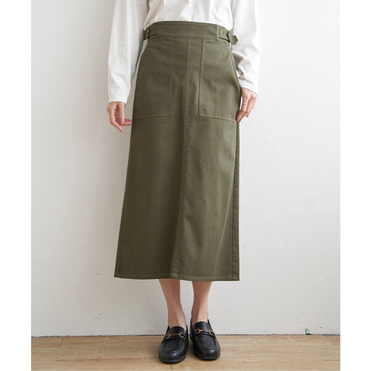 【雑誌InRed10月号掲載】ストレッチIラインスカート | ikka  | 詳細画像30 