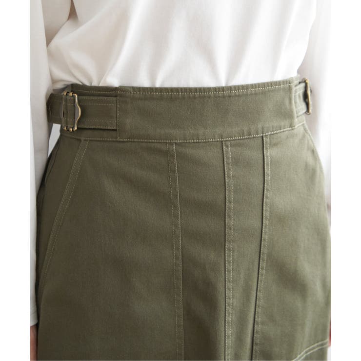 【雑誌InRed10月号掲載】ストレッチIラインスカート | ikka  | 詳細画像31 