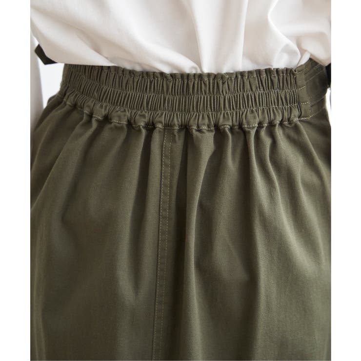 【雑誌InRed10月号掲載】ストレッチIラインスカート | ikka  | 詳細画像33 