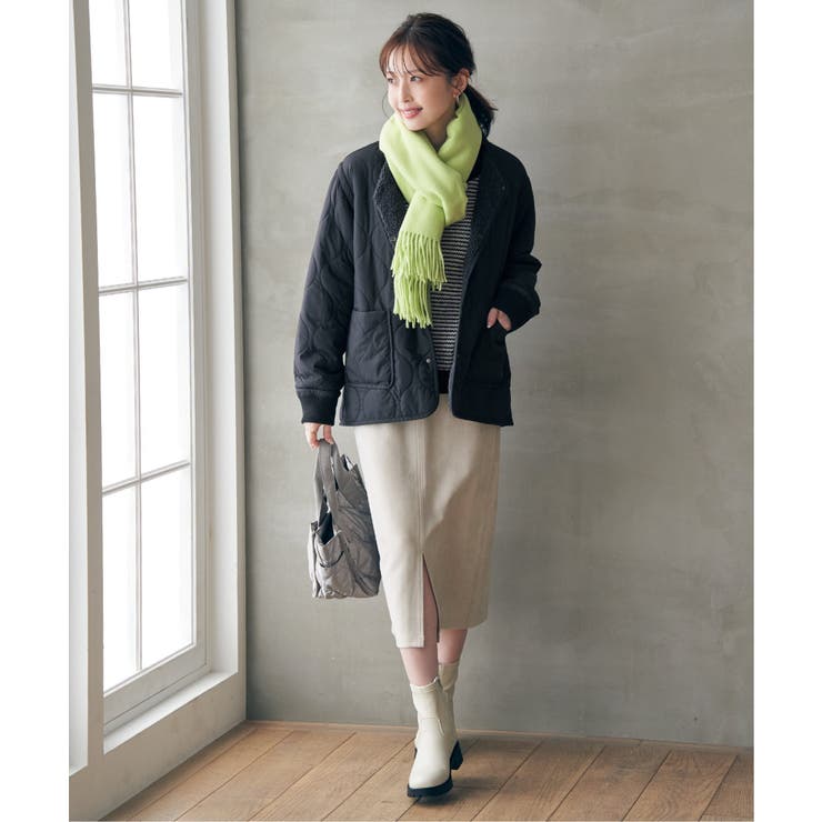 GOKU楽フェイクスエードスカート | ikka  | 詳細画像5 