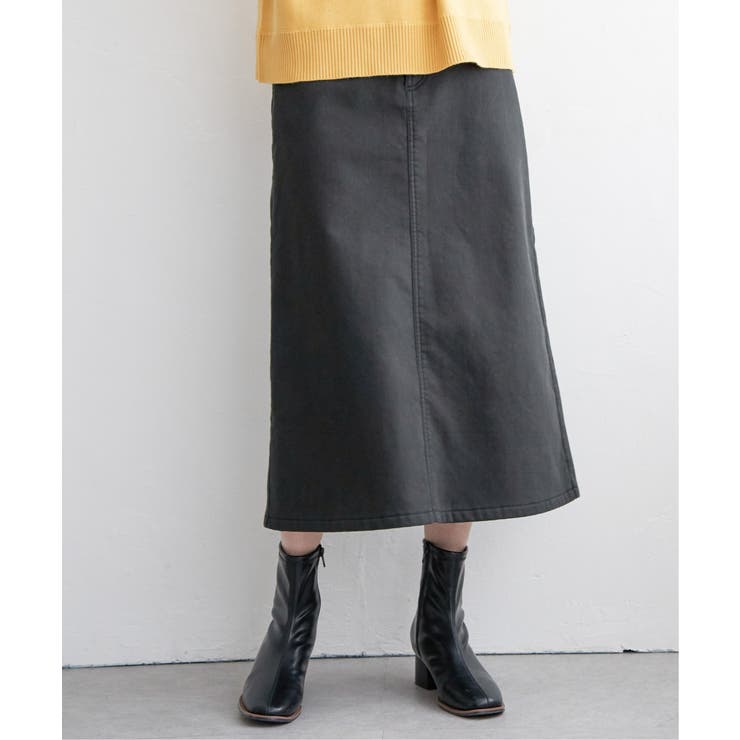 ボンディングロングスカート | ikka  | 詳細画像7 