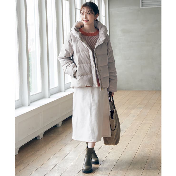 ボンディングロングスカート | ikka  | 詳細画像14 