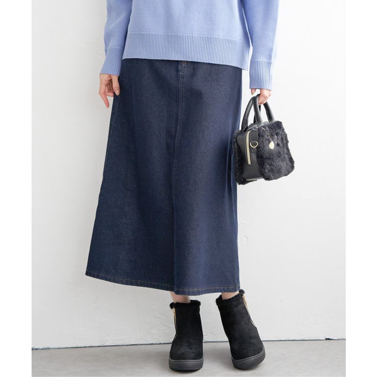 ボンディングロングスカート | ikka  | 詳細画像19 