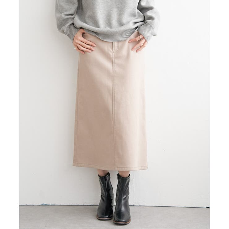 ボンディングロングスカート | ikka  | 詳細画像22 