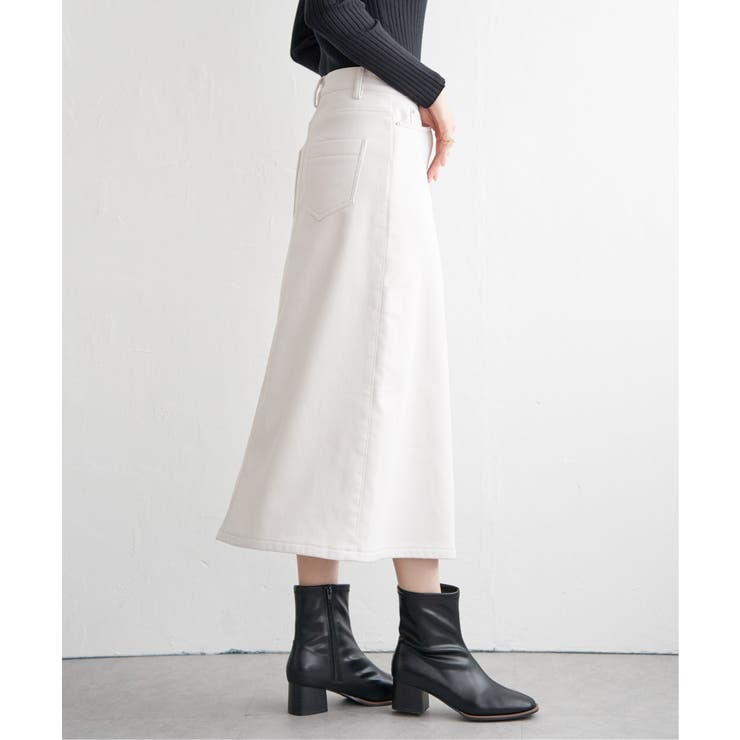 ボンディングロングスカート | ikka  | 詳細画像26 