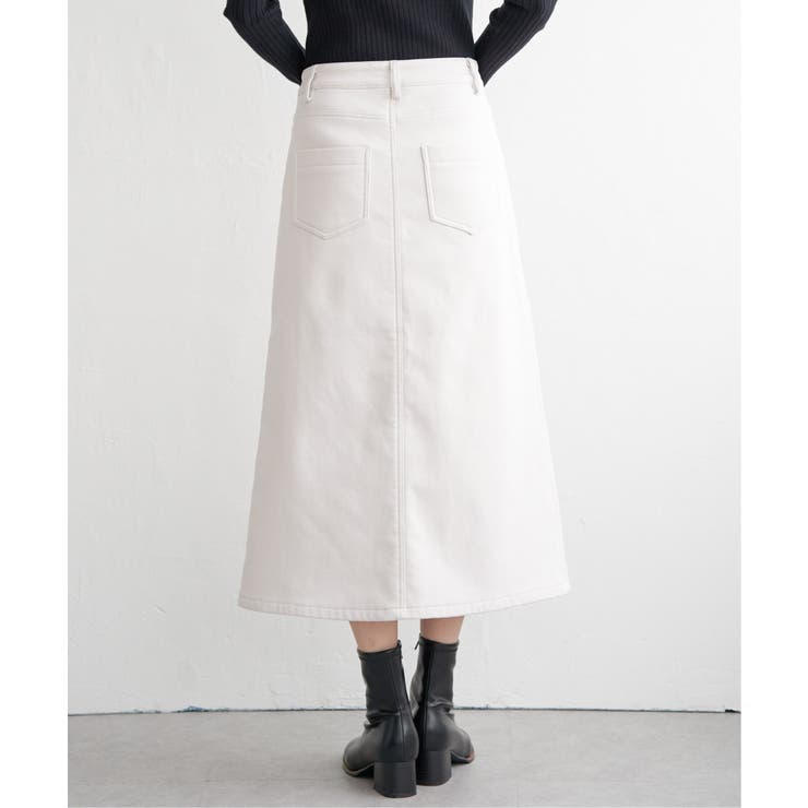 ボンディングロングスカート | ikka  | 詳細画像27 