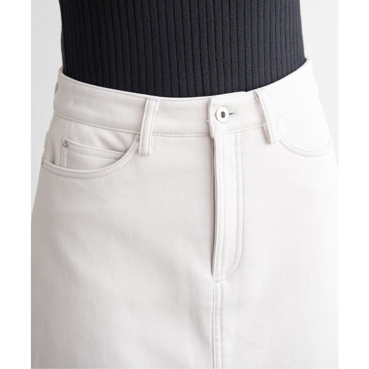 ボンディングロングスカート | ikka  | 詳細画像29 