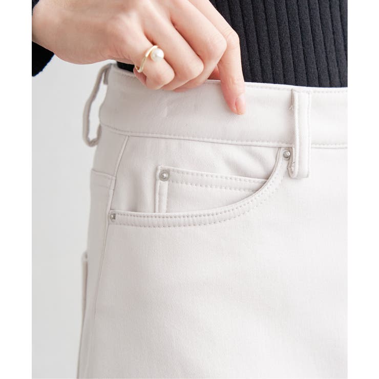 ボンディングロングスカート | ikka  | 詳細画像30 