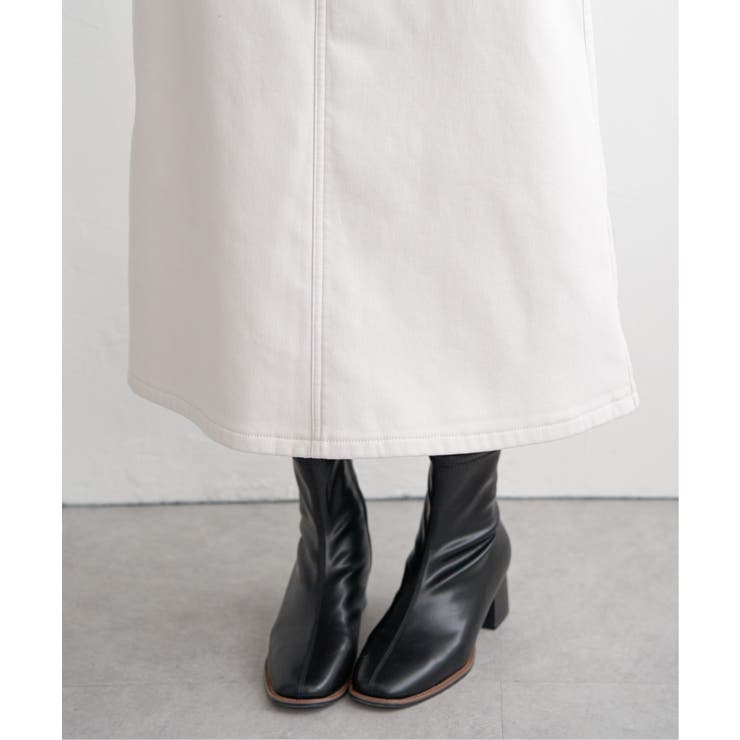 ボンディングロングスカート | ikka  | 詳細画像34 