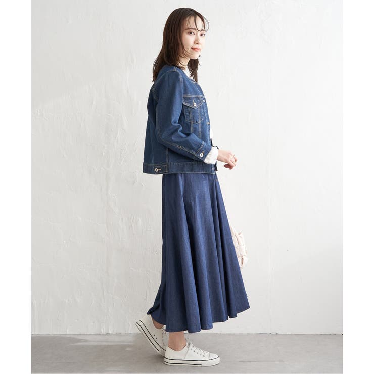 8枚ハギボリュームスカート | ikka  | 詳細画像6 