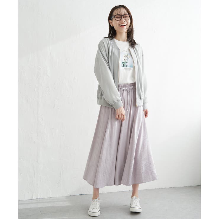 8枚ハギボリュームスカート | ikka  | 詳細画像8 