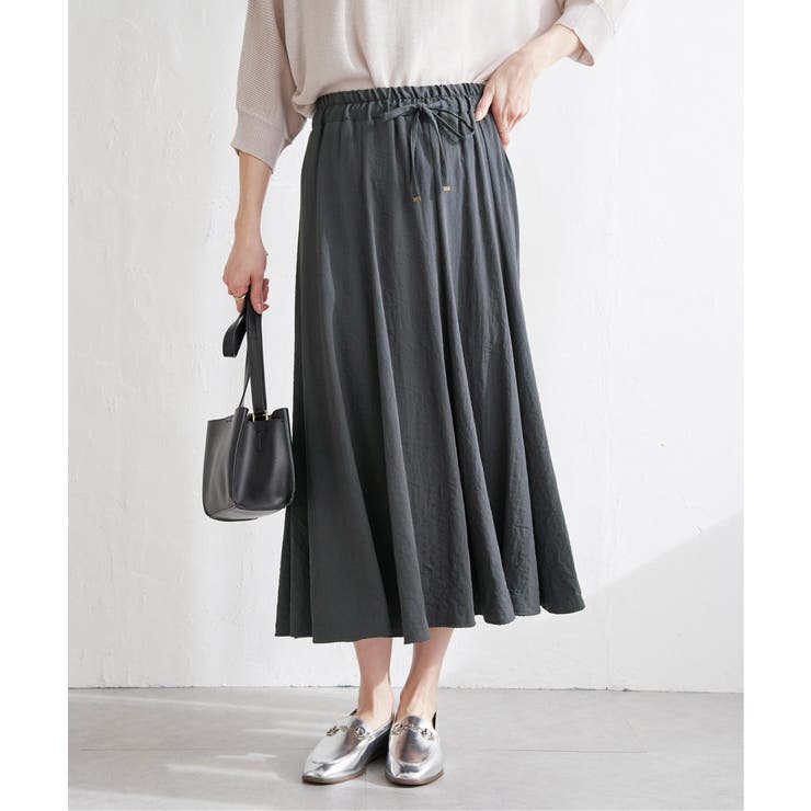 8枚ハギボリュームスカート | ikka  | 詳細画像12 