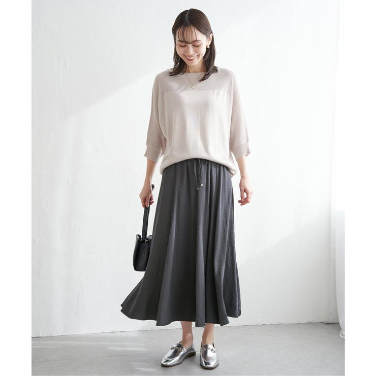 8枚ハギボリュームスカート | ikka  | 詳細画像14 