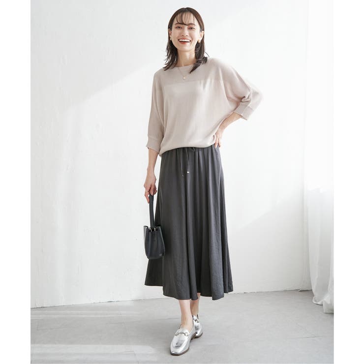 8枚ハギボリュームスカート | ikka  | 詳細画像15 