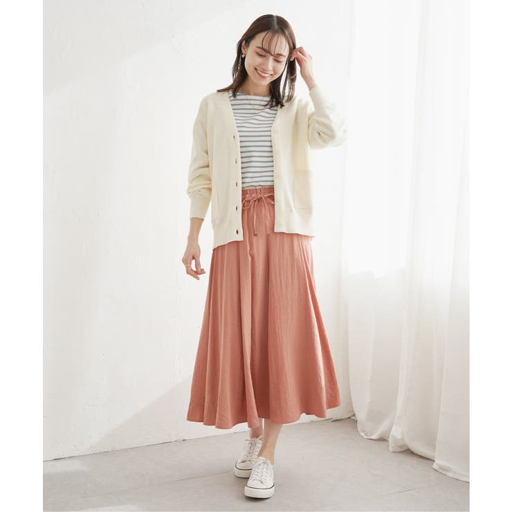 8枚ハギボリュームスカート | ikka  | 詳細画像24 