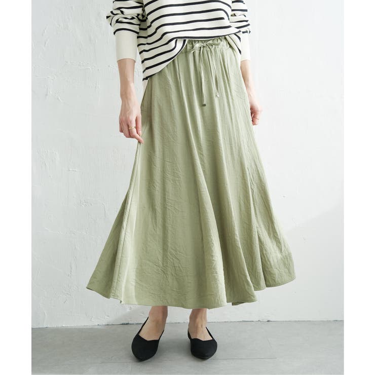 8枚ハギボリュームスカート | ikka  | 詳細画像25 