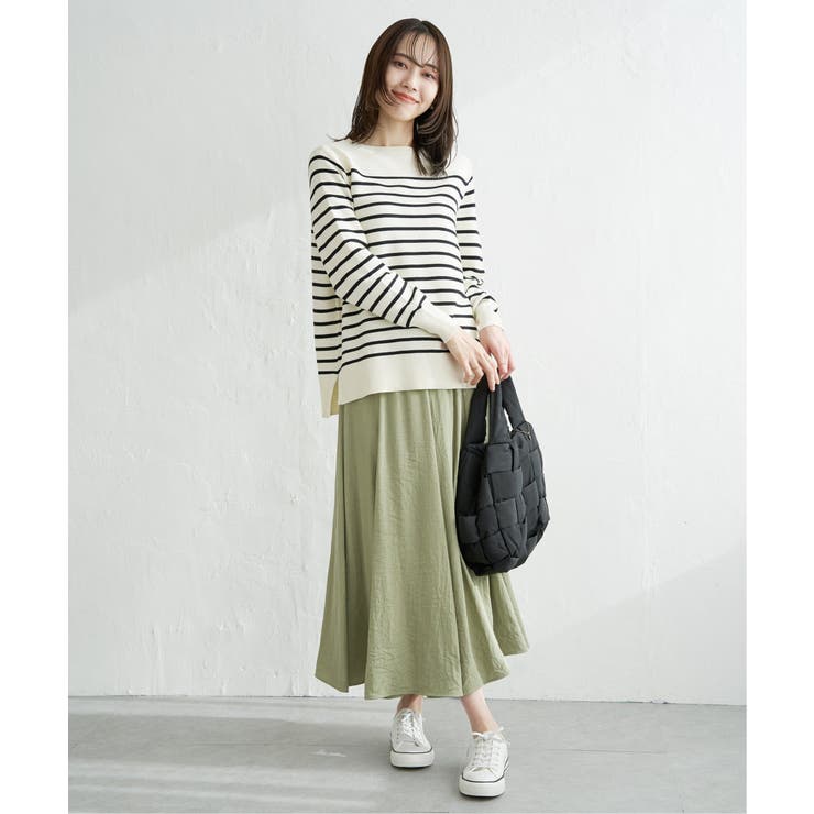 8枚ハギボリュームスカート | ikka  | 詳細画像26 